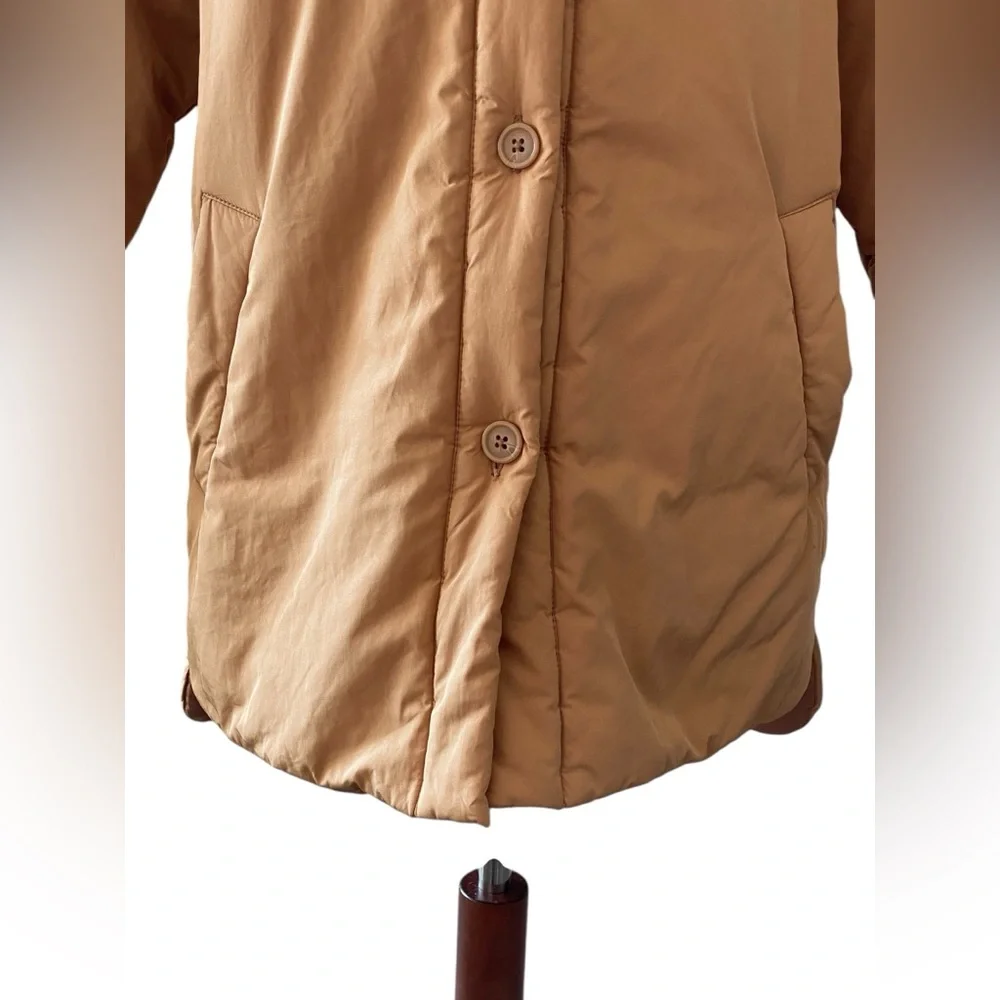 We The Free Crazy Cool Shirt Jacket XS Lightweight Oversized Canyon Sunset